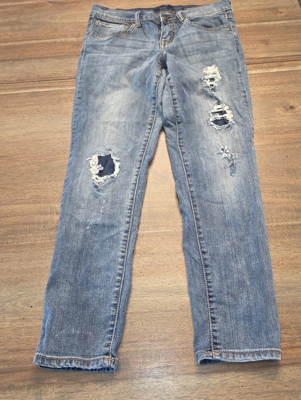Jessica Simpson Cropped Jeans